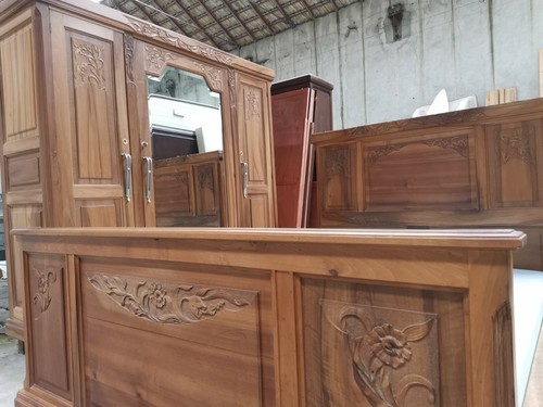 Chambre armoire lit en - armoire,