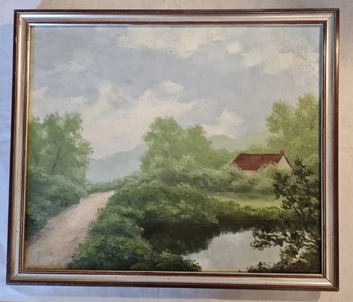 Tableau impressionniste par