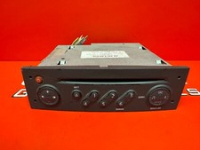 RENAULT CLIO 3 MODUS AUTORADIO POSTE CD 8200607915C LIVRÉ AVEC SON CODE