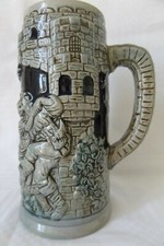 Chope à biere en grés GERZ