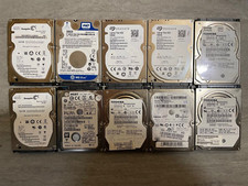 lot de 10 disques dur de 500