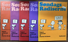 5 x bandes dessinées danoises