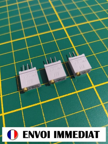 Potentiomètre de - 3x,