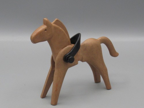 Playmobil cheval d - -, d'attelage