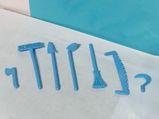 PLAYMOBIL OUTILS BLEUS FERME