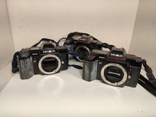 3 BODY appareil photo MINOLTA Dynax 5000 7000 AF Maxxum Not tested early vintage