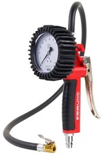 Pistolet De Gonflage Pneumatiques Auto Et Camion Avec Manomètre 80MM 12BAR