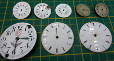 lot de 8 cadrans émaillés de
