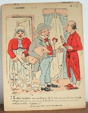 Gravure Dessin Caricature