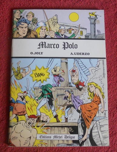 Marco polo 1977 joly uderzo - bd,