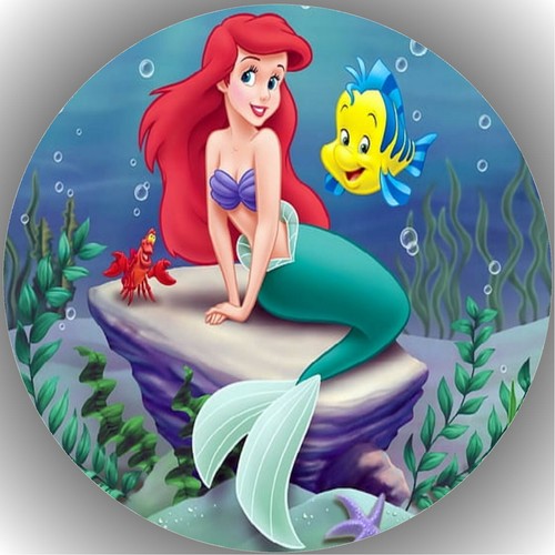 Ariel petite sirène - la,