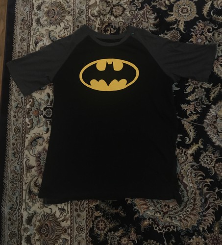 Batman shirt mens medium dc - t,