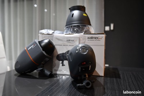 Flash studio walimex - flash, 300w