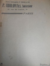 Catalogue serrurerie tous genre 1930 ( 83 )