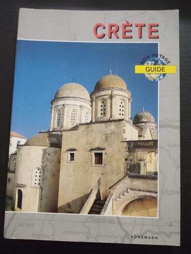 Crète guide bon voyage - bon,