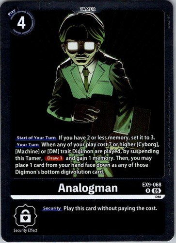 Digimon tcg analogman - digimon,