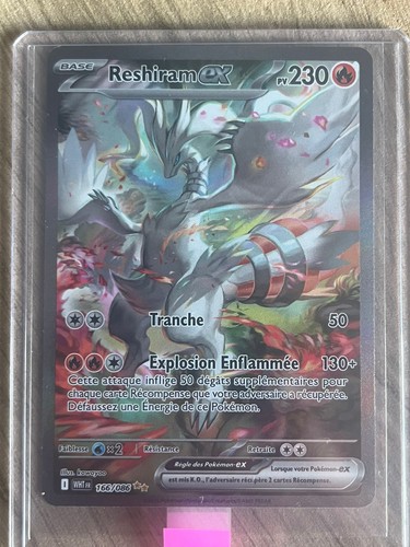 Carte pokemon reshiram - pokemon,