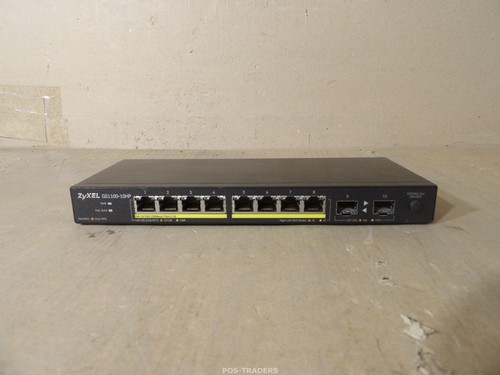 Zyxel gs1100 10hp port - zyxel, 8-port