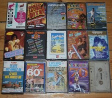 Lot K7 audio x 15 - Hits &