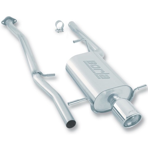 Borla 14885 type cat back - s-type,