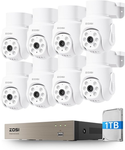 Zosi 8ch 5mp 1tb - 8ch, kit