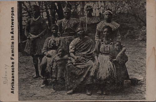 Zoo humain troupe du - la,