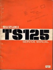 Suzuki TS125C '78 Service