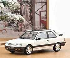 Norev - PEUGEOT 309 GTI 8S 1988 blanc réf. 184888 Neuf NBO 1/18
