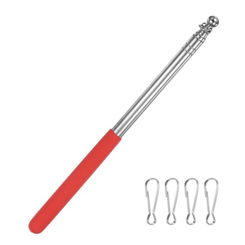Poteau télescopique portable