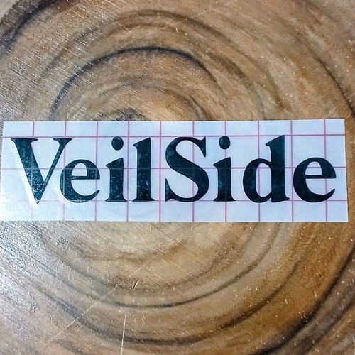 Veilside body kit vinyl - body, decal