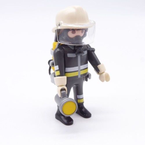 45093 playmobil pompier avec - playmobil,