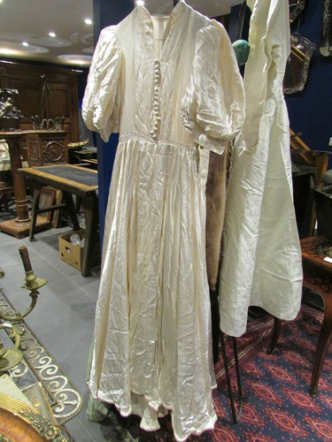 Ancienne robe soie - ancienne,
