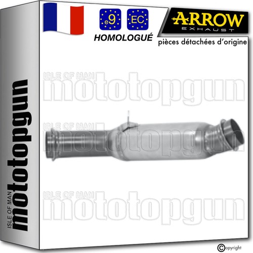 Raccord catalyse arrow pour - raccord,