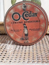 O-Cédar boîte métallique