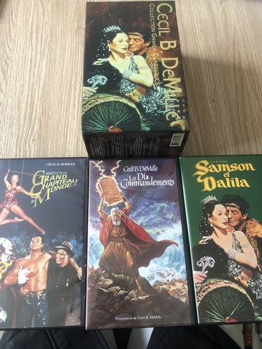 Coffret collector vhs le - coffret, 3
