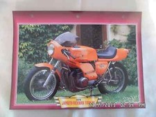 CARTE FICHE MOTO JAPAUTO RICKMAN 1000 VX 1976