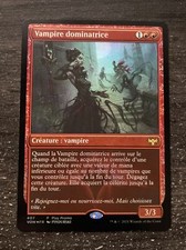 CARTE MAGIC MTG VAMPIRE DOMINATRICE FOIL PROMO NEUF/MINT