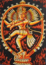 Tenture Mandala Indienne