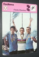 FICHE CYCLISME 1976 FREDDY
