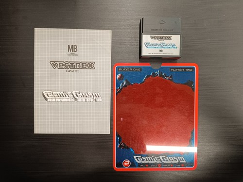 Cosmic chasm vectrex cassette - vectrex,