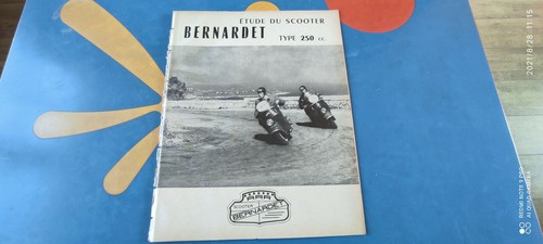 Etude scooter bernardet - etude,