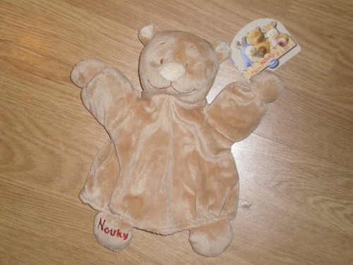 Doudou peluche ours bear - , bär