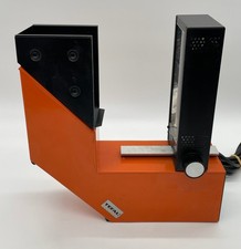 TEFAL APPAREIL FOUR À RACLETTE FROMAGE ORANGE VINTAGE FONCTIONNEL 70'