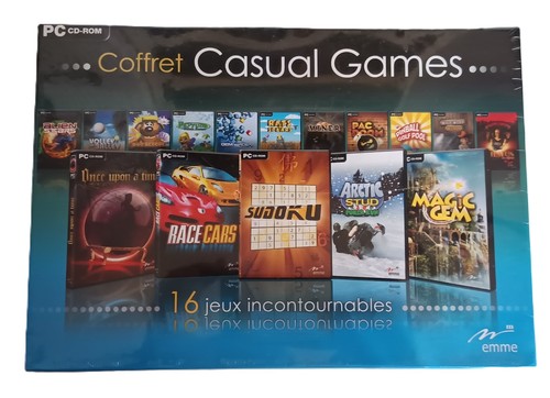 Coffret casual games - coffret,