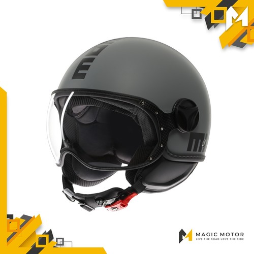 Casque moto jet momo - casque,