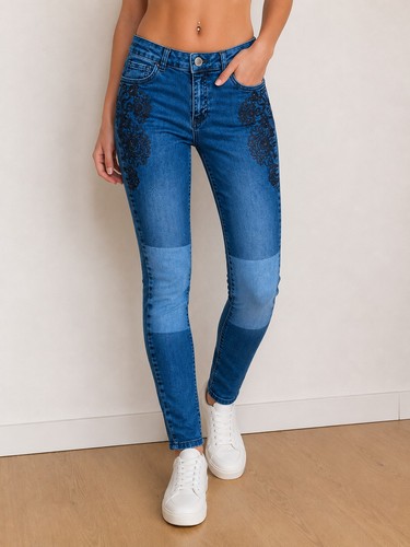 Jean desigual exotic - desigual, jeans