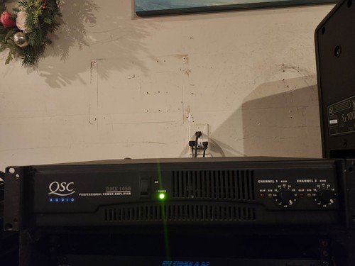 Qsc rmx1450 amplifier 1400 - rmx1450,