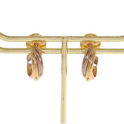Cartier pierce k18 jaune or - pierce,