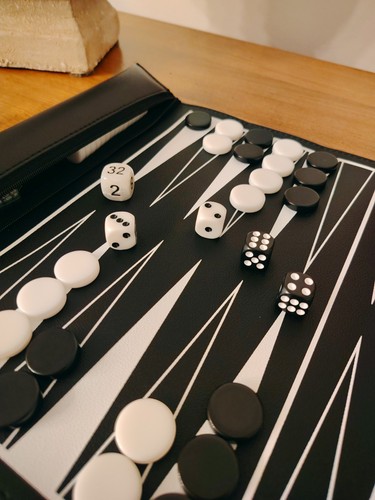 Backgammon voyage - backgammon, de