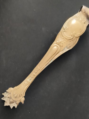 Pince sucre ancienne décor - pince,